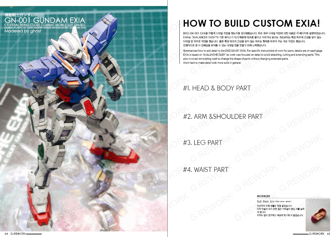 G-Rework Custom Visual Book GR002