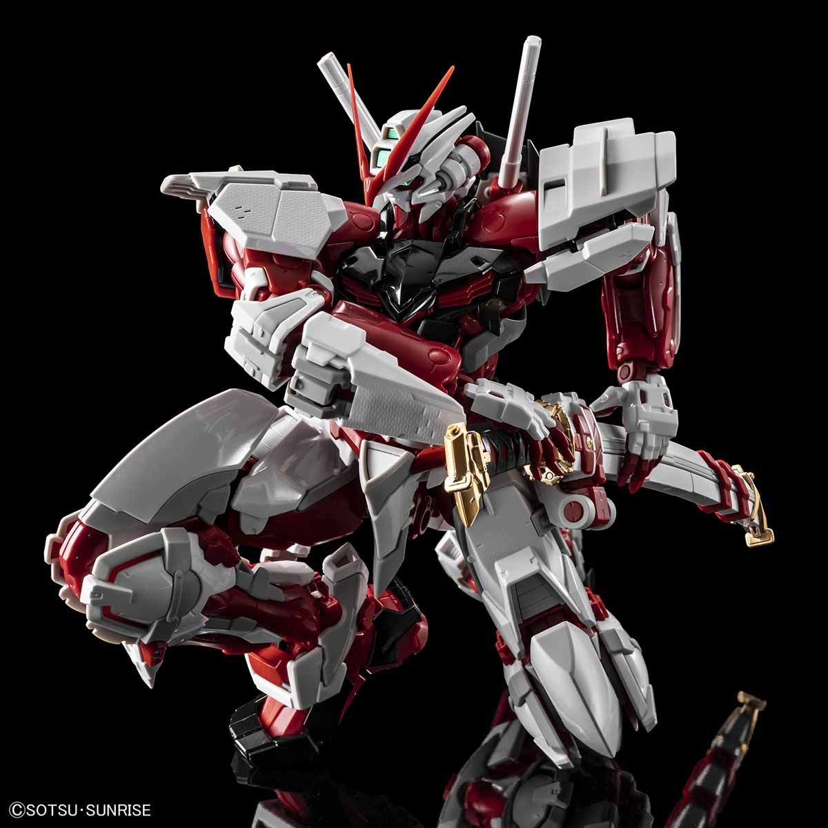 High resolution model 1/100 Gundam Astray Red Frame