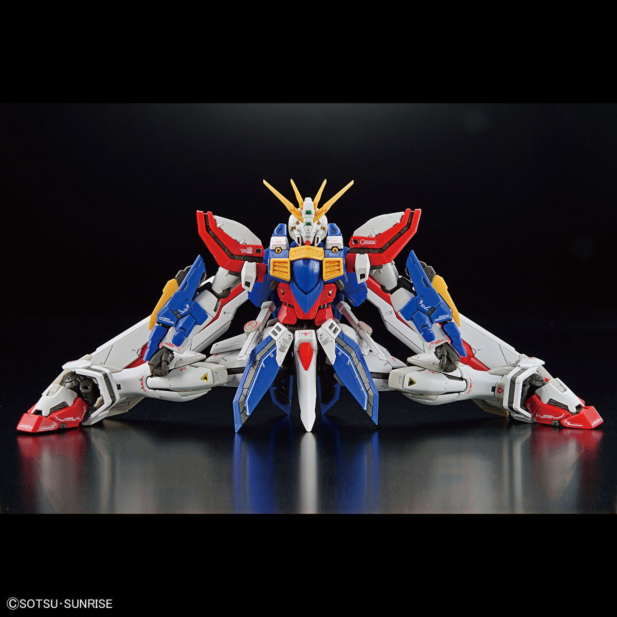 RG God Gundam / Burning Gundam 1/144