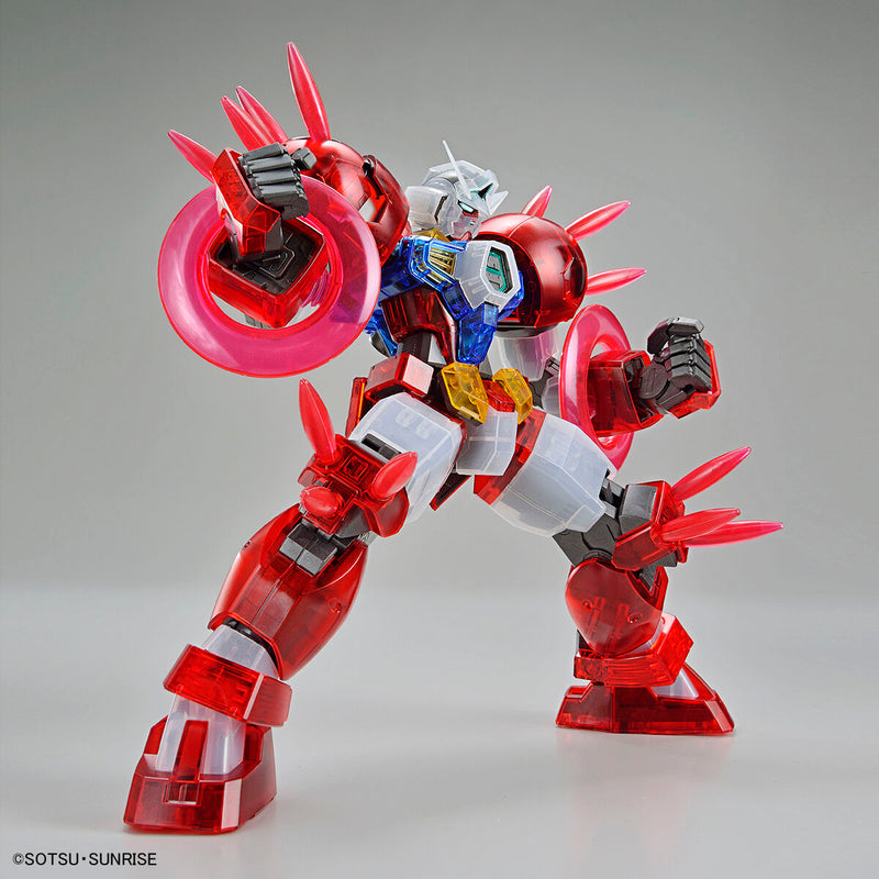 MG 1/100 Gundam Base Limited Gundam AGE-1 Wear System Set [Clear Color] *PREORDER*