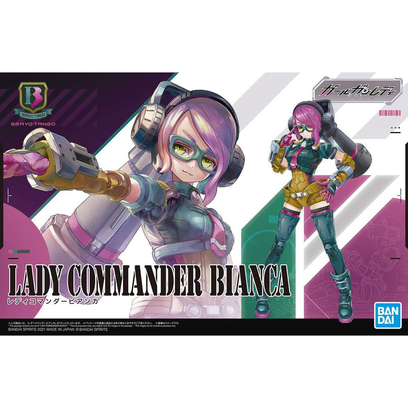 Attack Girl Lady Commander Bianca