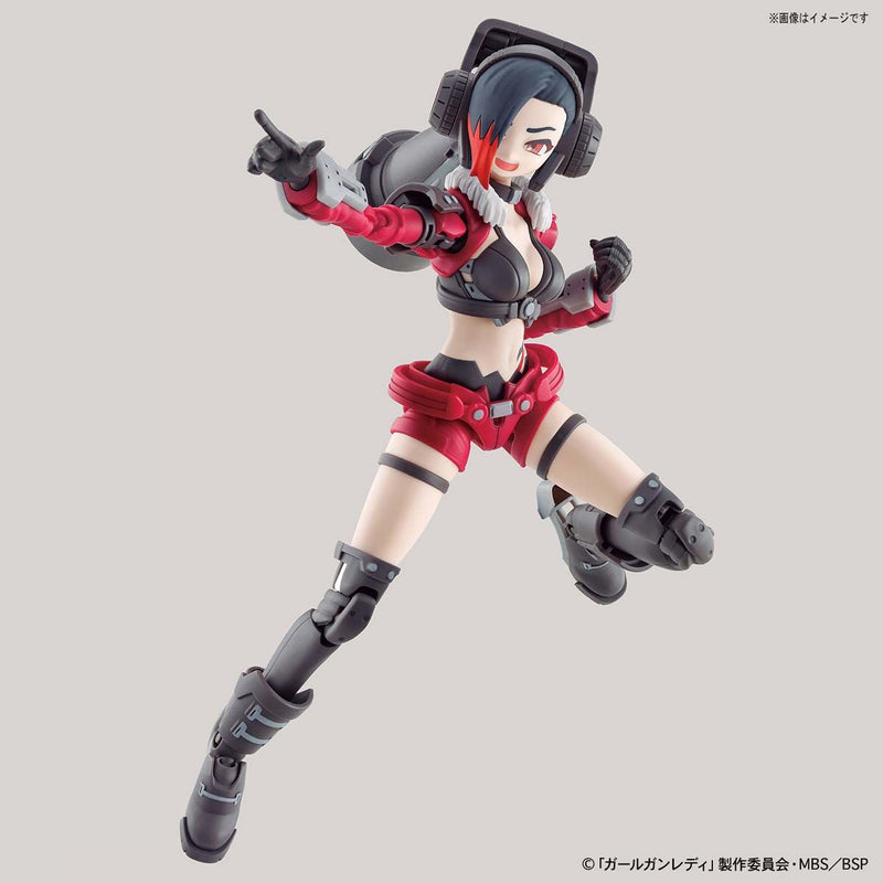 Attack Girl Lady Commander Daisy
