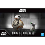 1/12 BB-8 & DO Diorama Set