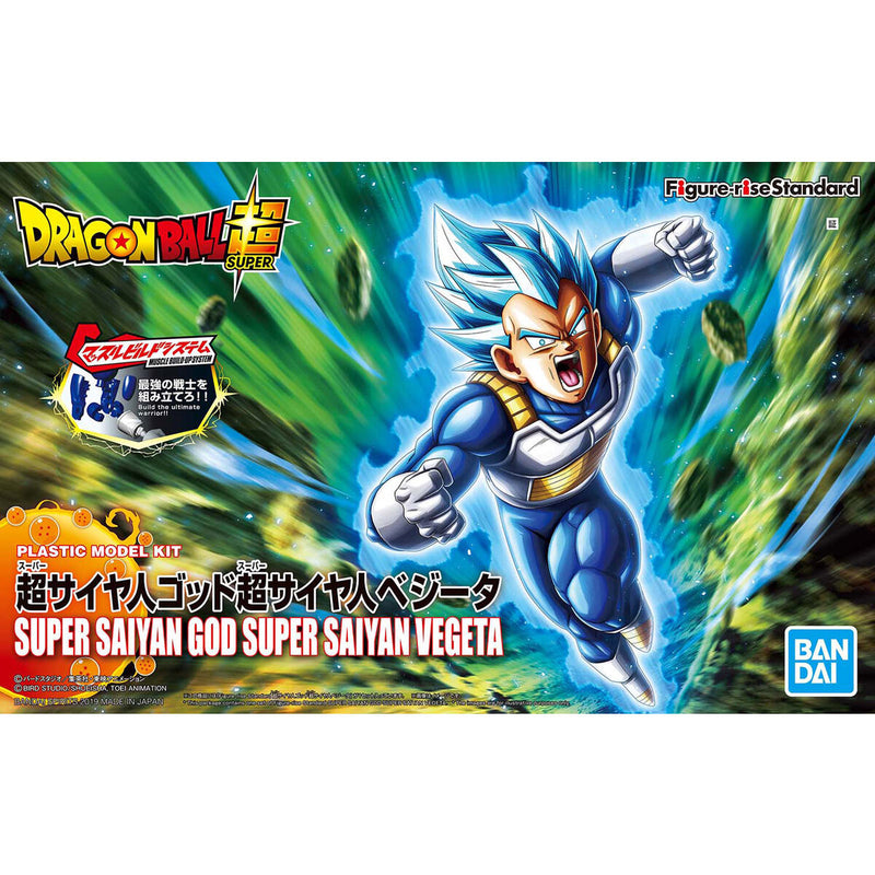 Dragon Ball Super - Super Saiyan God Super Saiyan Vegeta