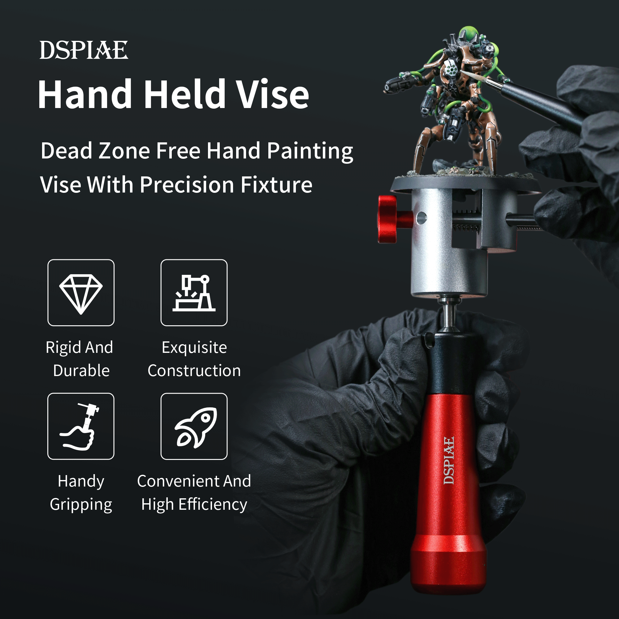 Dspiae AT-HV Handheld Vice