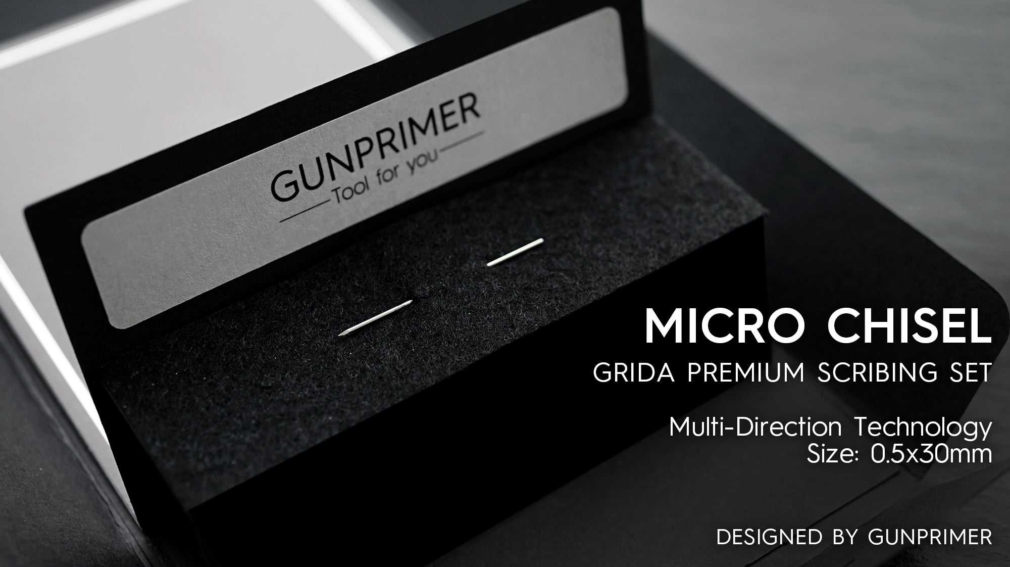 Gunprimer G R I D A (Micro Chisel)