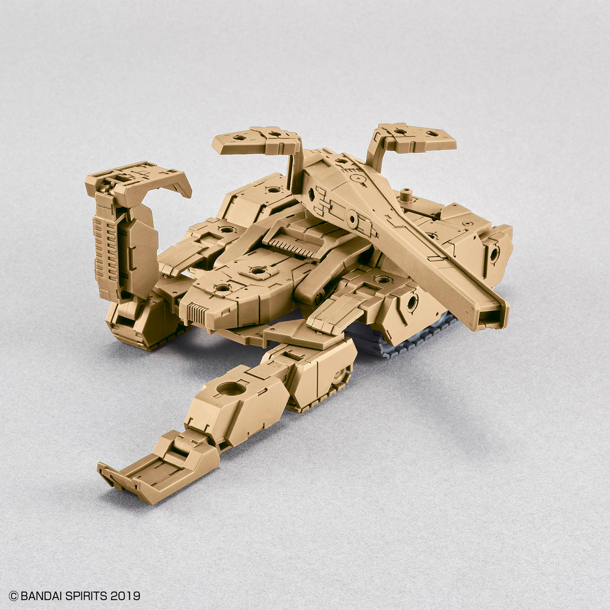 30MM Extended Armament Vehicle (Tank Ver.) (Brown) 1/144