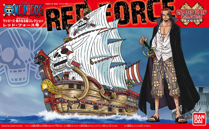 One Piece Great Ship (Grand Ship) Collection Red Force