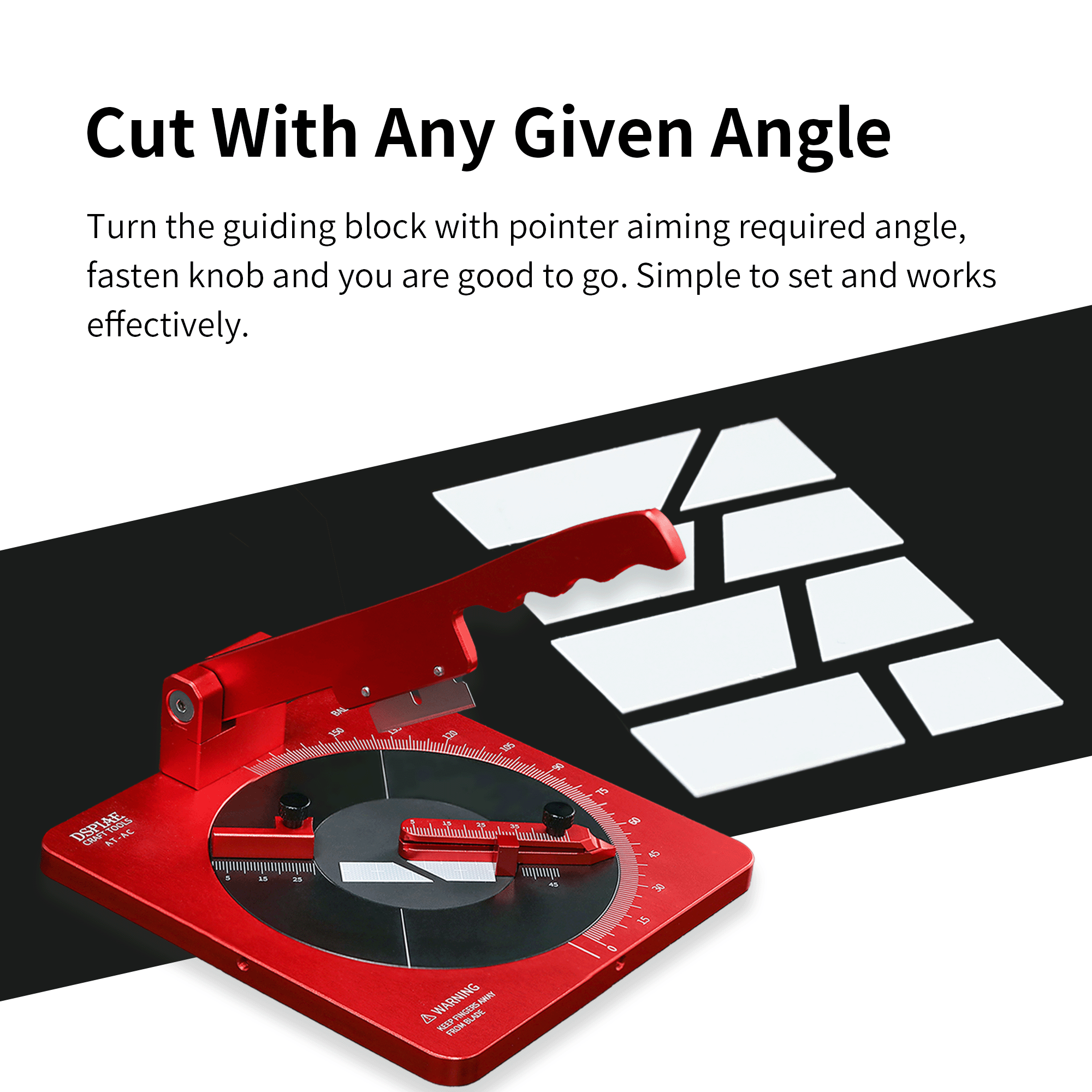 DSPIAE AT-AC Angle Cutting Jig