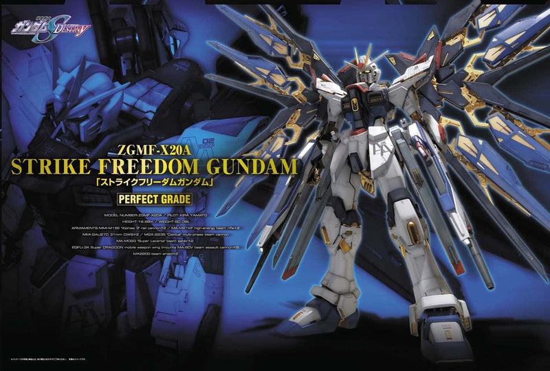 *PREORDER* Perfect Grade Gundam Strike Freedom 1/60 - gundam-store.dk