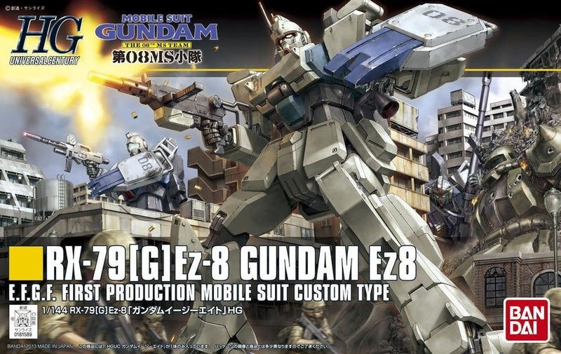 HG Gundam EZ8 1/144 - gundam-store.dk