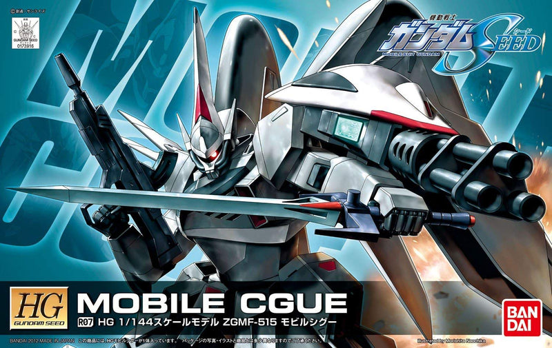HG Gundam Mobil Cgue (Remaster) 1/144 - gundam-store.dk