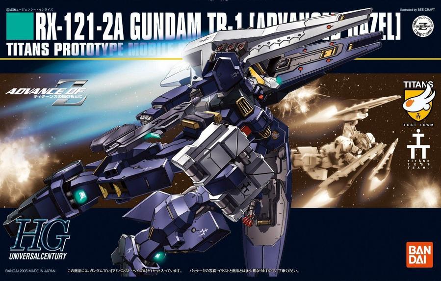 HG RX-121-2A Gundam TR-1 (Advanced Hazel) 1/144