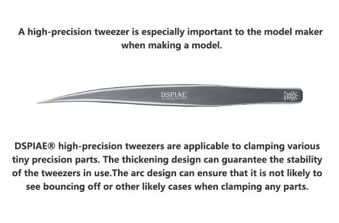 Dspiae AT-TZ01 Thin-Tipped Tweezer