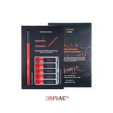 DSPIAE CS-PB01 Push Broach Combination Set (0.1 0.15 0.3 0.5 1.0)MM