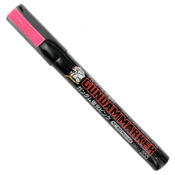 Gundam Marker GM14: Fluorescent Pink