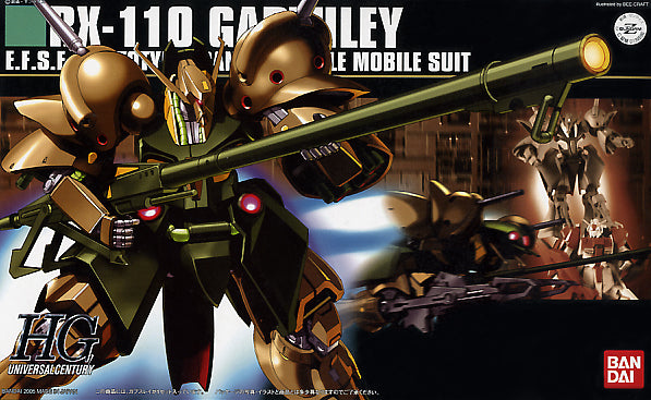 HG RX-110 Gabthley 1/144