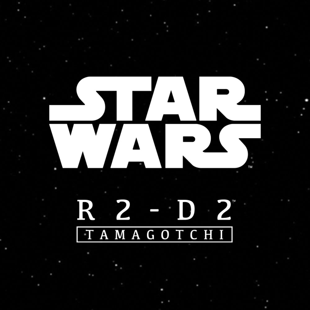 Original Tamagotchi – R2-D2 Hologram (Translucent Blue)