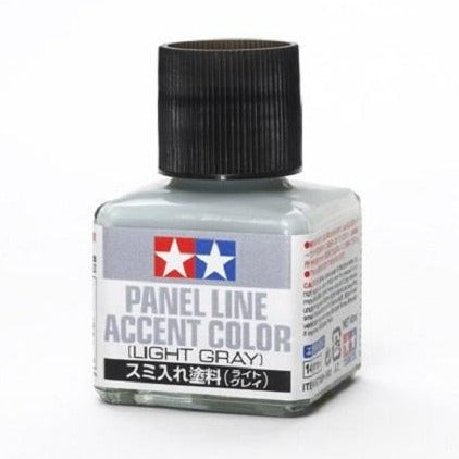 Tamiya - Panel Line Accent Color Light Gray (40ml)