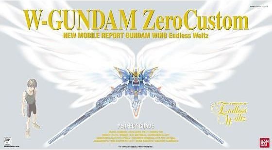 *PREORDER* Perfect Grade Gundam Wing Zero Custom 1/60 - gundam-store.dk