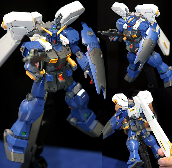 HG RX-121-2 Gundam TR-2 [HAZEL II] Titans Prototype Mobile Suit 1/144