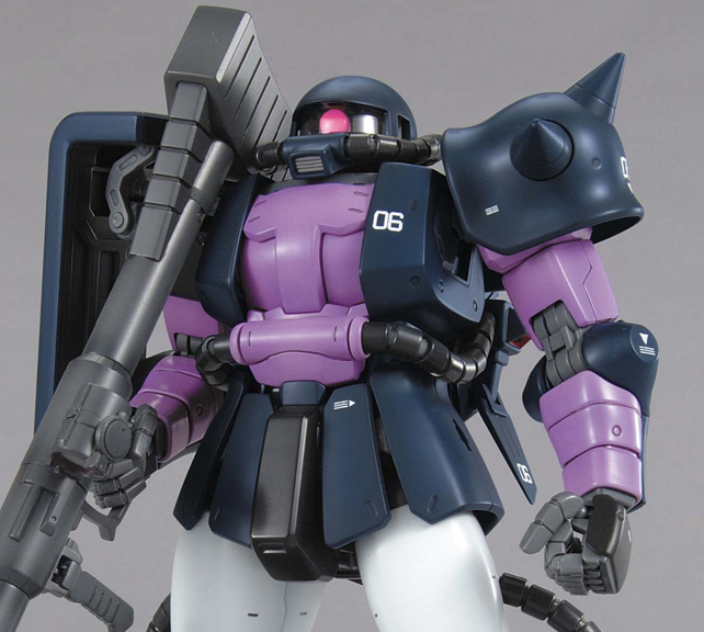 MG MS-06R Zaku II (Black Tri-Star) 1/100