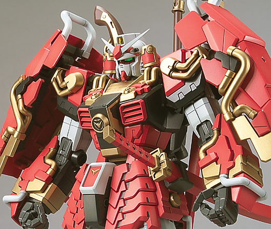 MG Gundam Shin Musha 1/100 - gundam-store.dk