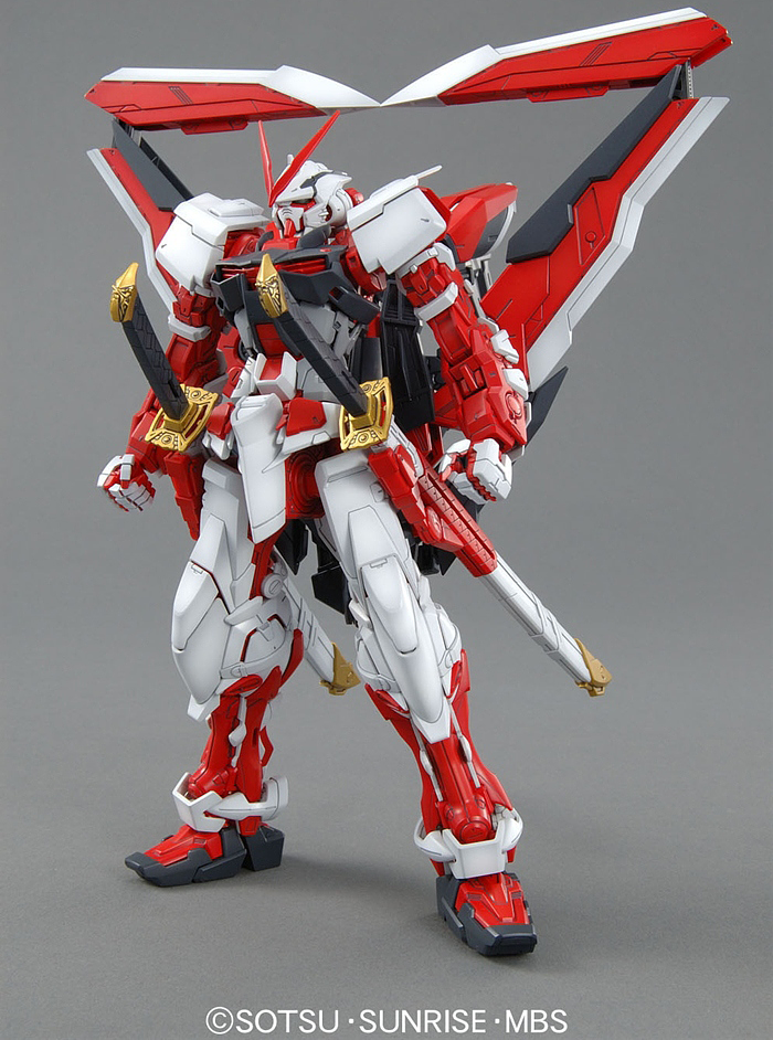 MG Gundam Astray Red Frame Lowe Guele's Customize Mobile Suit - 1/100 - gundam-store.dk