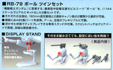 HG Gundam RB-79 Ball Twin Set 1/144 - gundam-store.dk