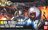 HG Gundam RB-79 Ball Twin Set 1/144 - gundam-store.dk