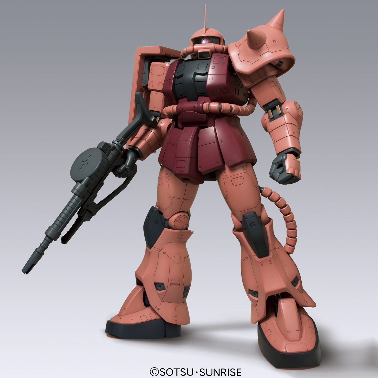 Mega Size Gundam - MS-06 Char's Zaku II 1/48