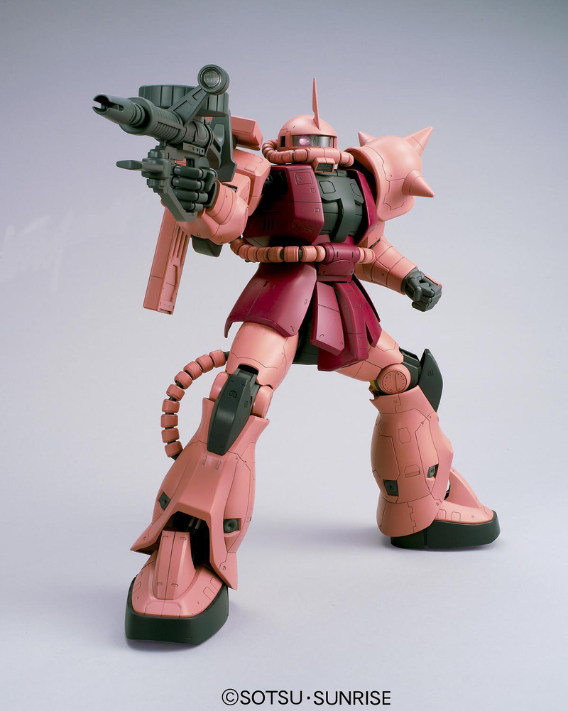 Mega Size Gundam - MS-06 Char's Zaku II 1/48