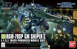 HG RGM-79SP GM Sniper II 1/144