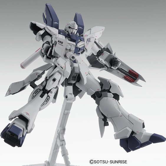 MG Gundam MSN-06S Sinanju Stein VER. KA 1/100 - gundam-store.dk