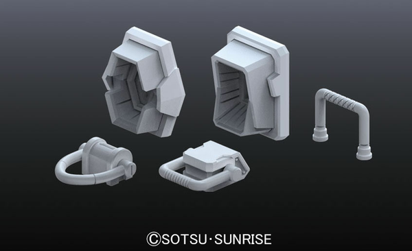 Builders parts HD-24 non-scale MS detail 01