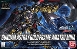 HG Gundam - Astray Gold Frame Amatsu Mina 1/144 - gundam-store.dk