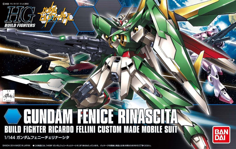 HG Gundam Fenice Rinascita 1/144 - gundam-store.dk