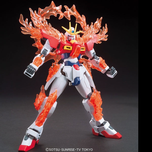 HG Gundam - Try Burning 1/144 - gundam-store.dk