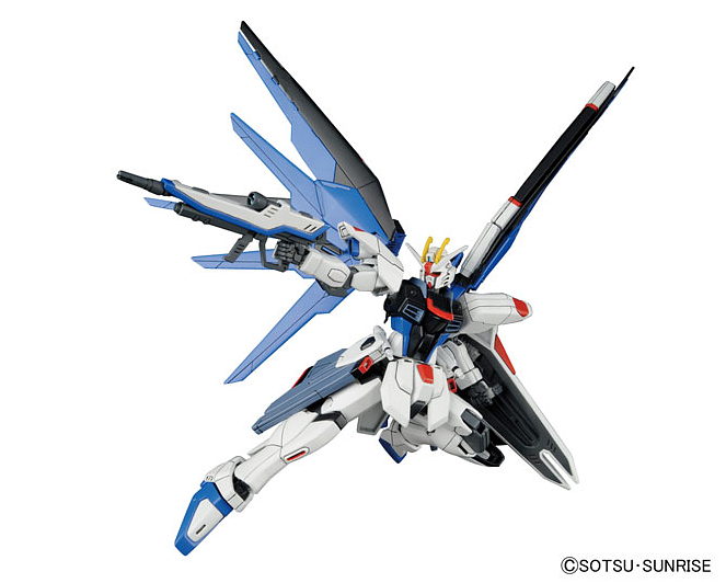 HG Gundam ZGMF-X10A Freedom 1/144 - gundam-store.dk