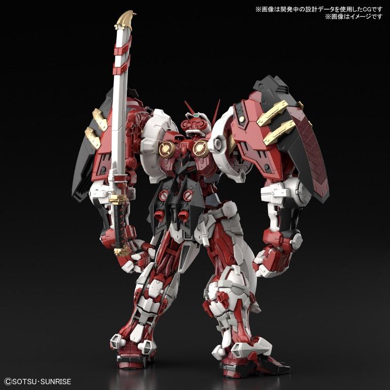 HiRM High resolution model 1/100 Gundam Astray Red Frame Powered Red