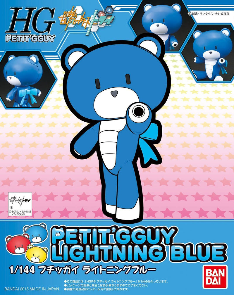 PETIT'GGUY LIGHTNING BLUE - gundam-store.dk