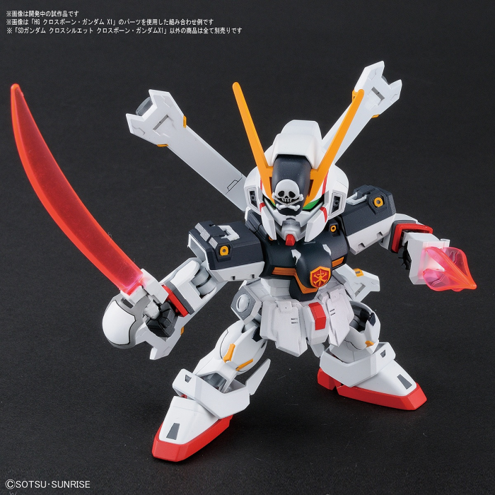 SD Gundam Cross Silhouette - Crossbone X1 - gundam-store.dk
