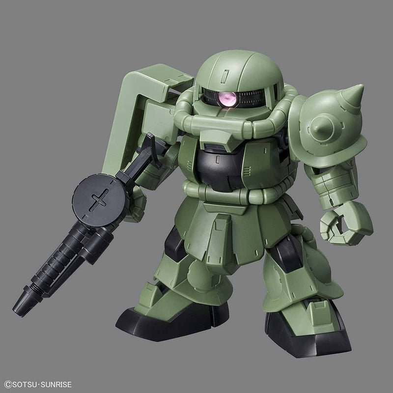SD Gundam Cross Silhouette -MS-06S Zaku II - gundam-store.dk
