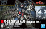 HG Gundam Gustav Karl 1/144 - gundam-store.dk