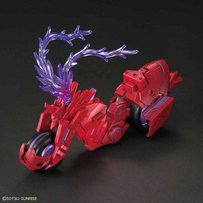 SD Gundam Sangoku Soketsuden Lyu Bu Sinanju & Chituma