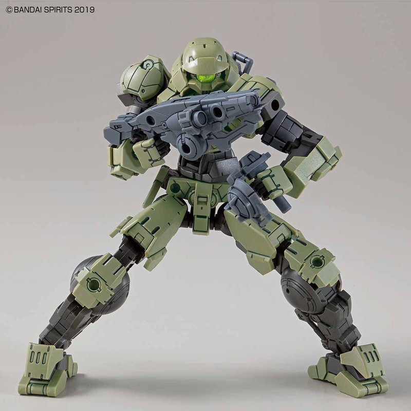 30MM BEMX-15 Portanova (Grøn) 1/144 - gundam-store.dk
