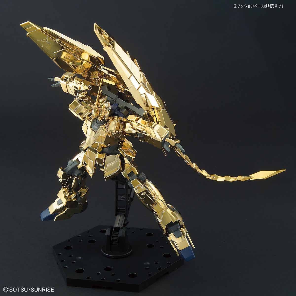 HG Gundam Unicorn Unit 3 Phenex (Unicorn mode)(Narrative ver.)[Gold coating] 1/144 - gundam-store.dk