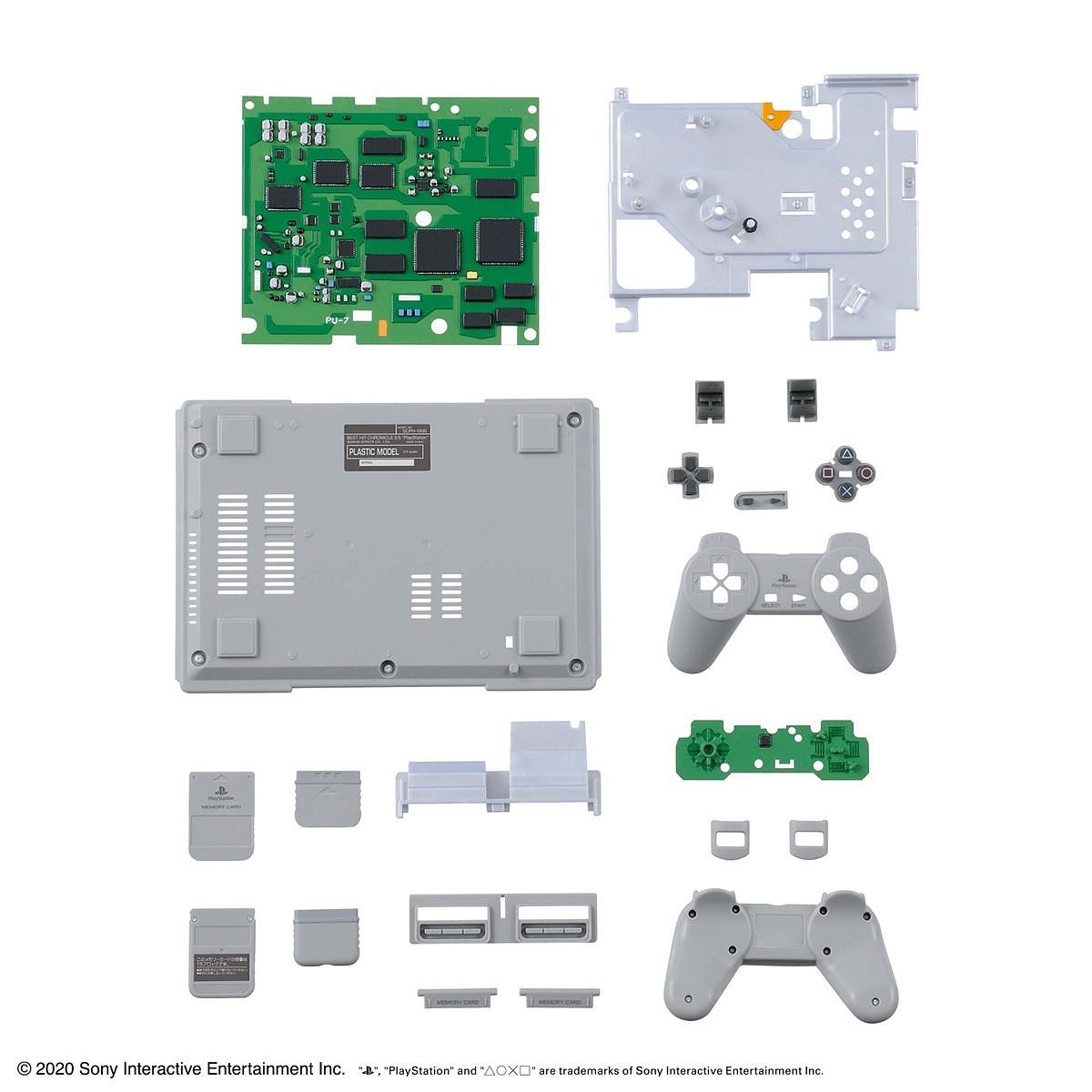 Best Hit Chronicle 2/5 Playstation (SCPH-1000) MODEL KIT