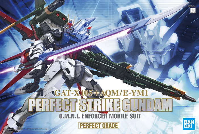 Perfect Grade Gundam Perfect Strike 1/60 - gundam-store.dk