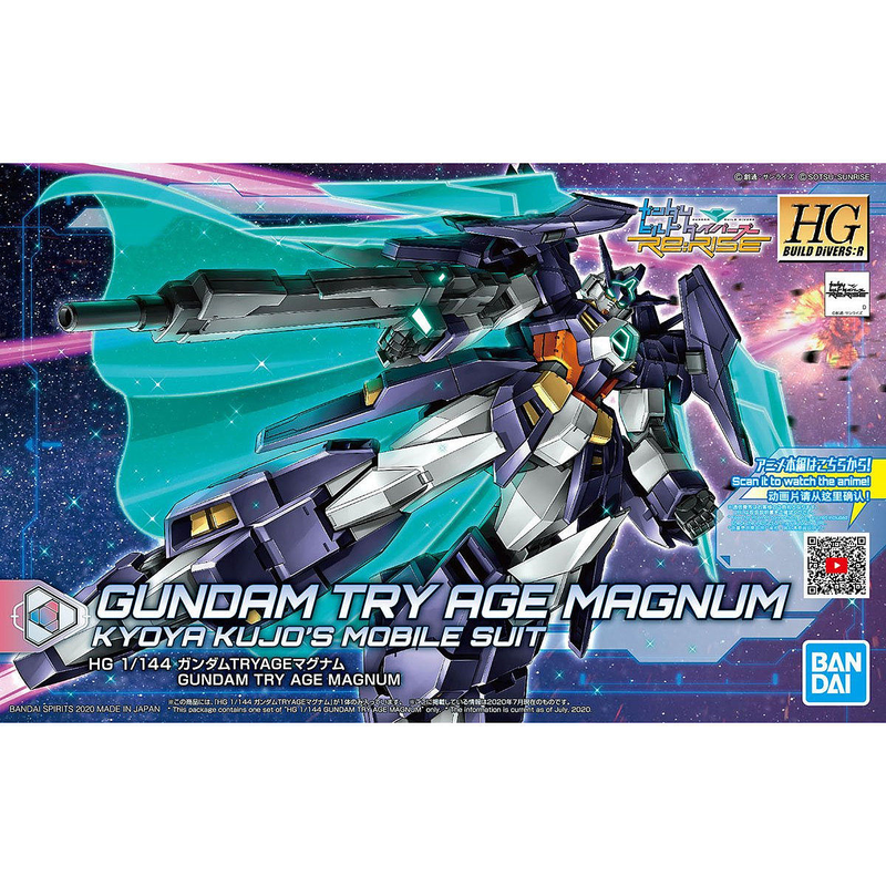 HG Gundam Try Age Magnum 1/144